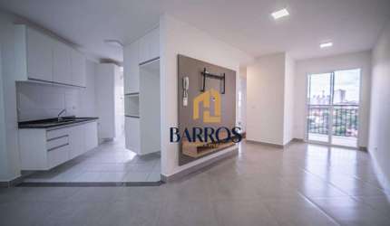 Apartamento á venda 2 dormitórios, 66m2 - Bairro Paulicéia, Residencial Plaza Mayor - Piracicaba/SP