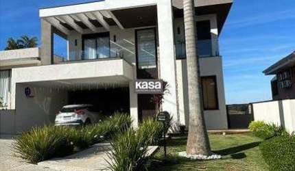 Casa de Alto Padrão à venda no condomínio Vale das Águas em Bragança Paulista/SP
