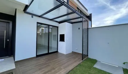 Casa com 3 quartos à venda na Rua Otto Winter, 73, Saguaçu, Joinville por R$ 975.000
