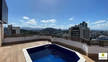 Cobertura com 4 quartos para alugar na Rua Lages, 517, Centro, Joinville por R$ 9.200