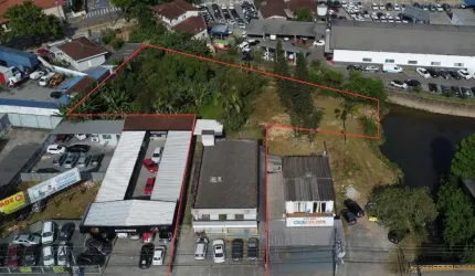 Terreno à venda na Rua Doutor João Colin, 3036, Saguaçu, Joinville por R$ 3.900.000