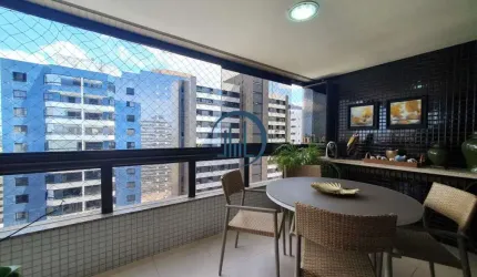 Venda de Apartamento no Itaigara com Vista Livre, Varanda Ampla e 2 Vagas