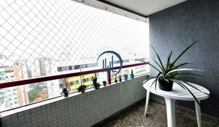 4 Quartos com Suíte e 2 Vagas na Pituba – Andar Alto e Lazer Completo