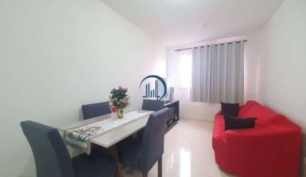 VENDA: Apto 2/4, Cond. Villaggio Di Napoli - Jardim Plakafor