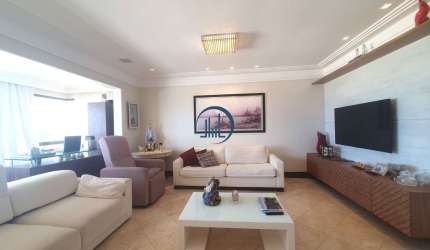 OPORTUNIDADE: Apartamento 4 Quartos VISTA MAR com 146 m², 3 vagas de Garagem Bairro Pituba, SSA/BA