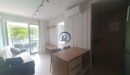 Apartamento Quarto e Sala de Alto Padrão MOBILIADO no Beach Class Salvador em frente ao Circuito do Carnaval (Verdadeiro Camarote Exclusivo)