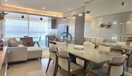 Apartamento de Alto Padrão MOBILIADO à Venda no Bairro da Graça, Salvador-BA