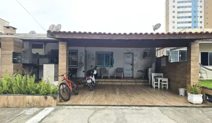 VENDE-SE Casa com 3 Quartos, área Gourmet com Churrasqueira e 2 vagas de Garagens no Condomínio Mais Viver Alagoinhas