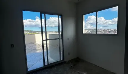 Apartamento NOVO com terraço proximo ao centro