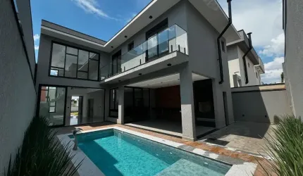 Sobrado  Novo em condominio fechado, Mosaico Essence