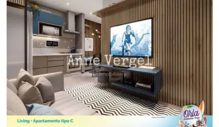 Apartamento 2 quartos com varanda gourmet à venda no Conceição em Osasco 47m2 entrada parcelada Minha Casa Minha Vida