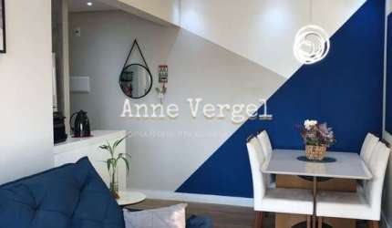 Apartamento com 2 dormitórios à venda no Bairro Jaguaribe em Osasco com 49m² e 1 vaga de carro próximo ao Shopping União