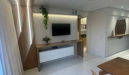 Apartamento 2 Quartos com Vista para o Mar – Todo Planejado