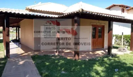 Casa Alto Padrão em Mar do Norte, Rio das Ostras/RJ