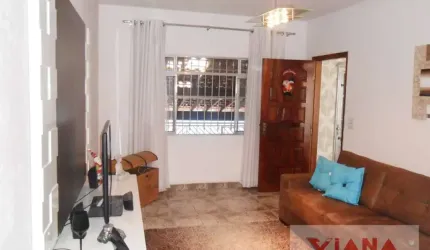 Casa Assobradado em Taboão  -  Diadema