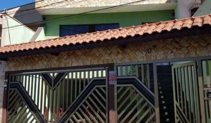 Casa Térrea em Taboão  -  São Bernardo do Campo