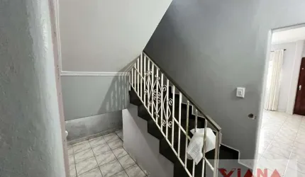 Casa Sobrado em Jardim Marek  -  Santo André