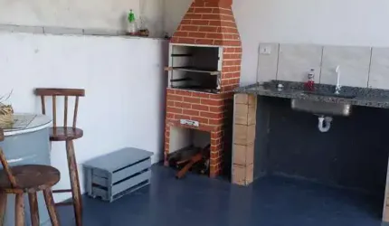 Casa Sobrado em Finco  -  São Bernardo do Campo