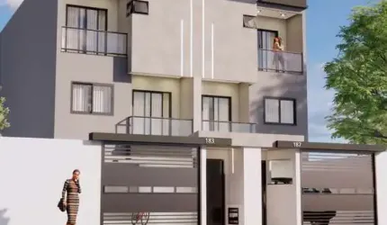 Casa Sobrado com previsão entrega jan/24 em Vila Floresta  -  Santo André