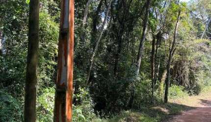 Terreno em Barra do Paruru  -  Ibiúna