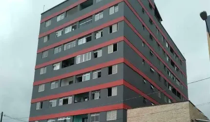 Apartamento em Vila Tupi  -  Praia Grande