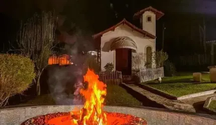 Chácara em Centro de Ouro Fino Paulista  -  Ribeirão Pires