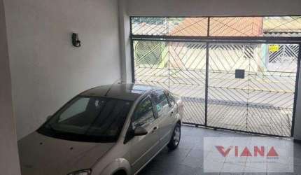 Casa Térrea em Alves Dias  -  São Bernardo do Campo