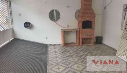 Casa Térrea em Jardim Moncoes  -  Santo André