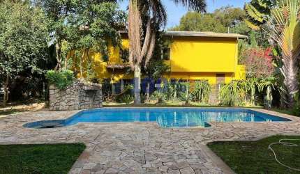 Casa em condomínio fechado com 6 quartos à venda na Rua das Aroeiras, 215, Chácara Flora, Valinhos, 842 m2 por R$ 2.300.000