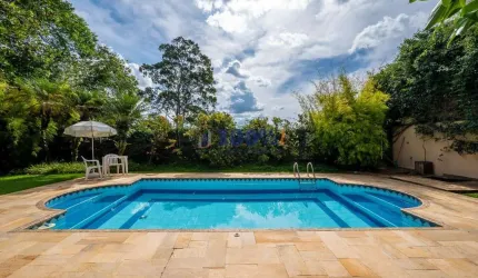 Casa em condomínio fechado com 4 quartos à venda na Rua Doutor Osvaldo de Oliveira Lima, 115, Jardim Botânico (Sousas), Campinas, 574 m2 por R$ 3.500.000