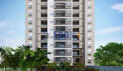 Apartamento com 1 quarto à venda na Rua Helena Steimberg, 597, Nova Campinas, Campinas, 40 m2 por R$ 451.522