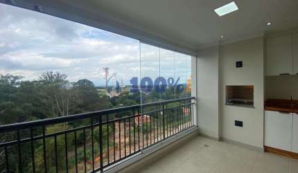 Apartamento com 3 quartos à venda na Avenida Prefeito José Lozano Araújo, 1300, Jardim Ypê, Paulínia, 86 m2 por R$ 830.000