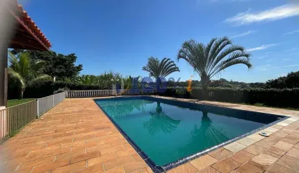Chácara / sítio com 3 quartos à venda na Rua Sebastião Roque Almeida, 200, Quinhões Boa Esperança, Monte Mor, 270 m2 por R$ 1.080.000