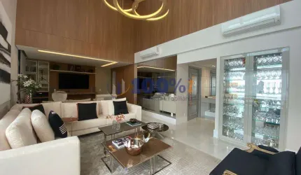 Apartamento com 3 quartos à venda na Rua Doutor Mário Natividade, 936, Taquaral, Campinas, 188 m2 por R$ 2.880.000