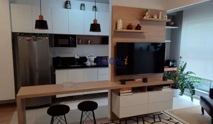 Apartamento com 1 quarto à venda na Rua Santa Cruz, 103, Cambuí, Campinas, 40 m2 por R$ 590.000