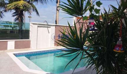 Casa com 4 quartos à venda na AVENIDA GONÇALO MONTEIRO, 10, Cibratel II, Itanhaém, 360 m2 por R$ 1.200.000