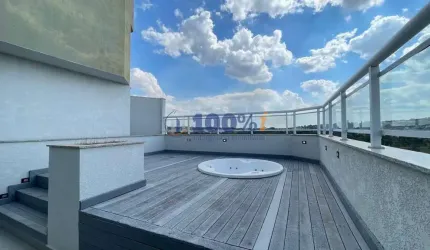 Cobertura com 4 quartos à venda na Rua Dona Elídia Ana de Campos, 686, Jardim Dom Bosco, Campinas, 217 m2 por R$ 1.850.000