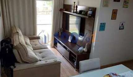 Apartamento com 2 quartos à venda na Rua Maria Cândida Conceição, 164, Jardim Mirassol, Campinas, 51 m2 por R$ 220.000