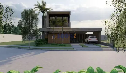 Casa em condomínio fechado com 3 quartos à venda na Rua Nagib Matte Merhej, S/N, Jardim Suécia, Mogi Guaçu, 302 m2 por R$ 1.375.000