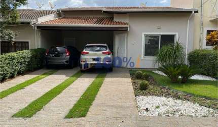 Casa em condomínio fechado com 3 quartos à venda na Rua Achiles Bordignon, 61, João Aranha, Paulínia, 161 m2 por R$ 900.000