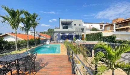 Casa em condomínio fechado com 5 quartos à venda no Loteamento Caminhos de San Conrado (Sousas), Campinas , 300 m2 por R$ 2.600.000