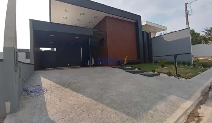 Casa em condomínio fechado com 3 quartos à venda na Antônio Moreno Perez, s/n, Jardim Maria Beatriz, Mogi Mirim, 308 m2 por R$ 1.480.000