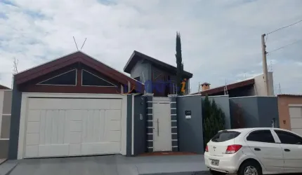 Casa com 3 quartos à venda na Doutor José Elpídio Franco Bucci Martini, 344, Residencial do Bosque, Mogi Mirim, 300 m2 por R$ 790.000