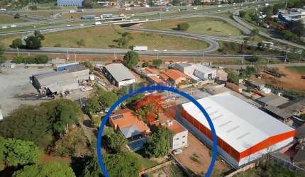 Terreno comercial à venda na Goiabeira, 175, Roseira de Cima, Jaguariúna, 2993 m2 por R$ 2.700.000