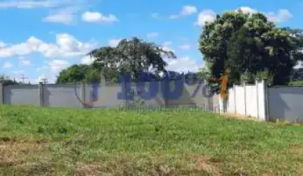 Terreno em condomínio fechado à venda na Avenida Guido Tozzi, S/N, Tanquinho Velho, Jaguariúna por R$ 380.000