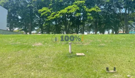 Terreno em condomínio fechado à venda na Condomínio Reserva Santa Isabel, S/N, Tanquinho Velho, Jaguariúna por R$ 480.000