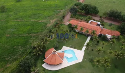 Fazenda à venda na Área Rural, S/N, Área Rural de Uberaba, Uberaba, 84 m2 por R$ 50.000.000