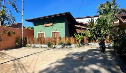 Ubatuba, Vila da Itamambuca - Pousada em funcionamento com 07 suítes.