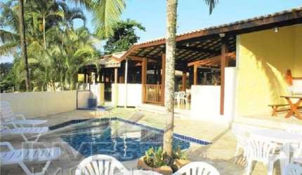 Ubatuba, Lazaro - Linda Pousada bem localizada com 26 suites.