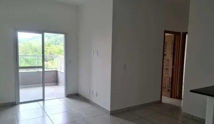 Ubatuba, centro, Apartamento novo com 02 dormitorios sendo 01 suite com area de lazer.